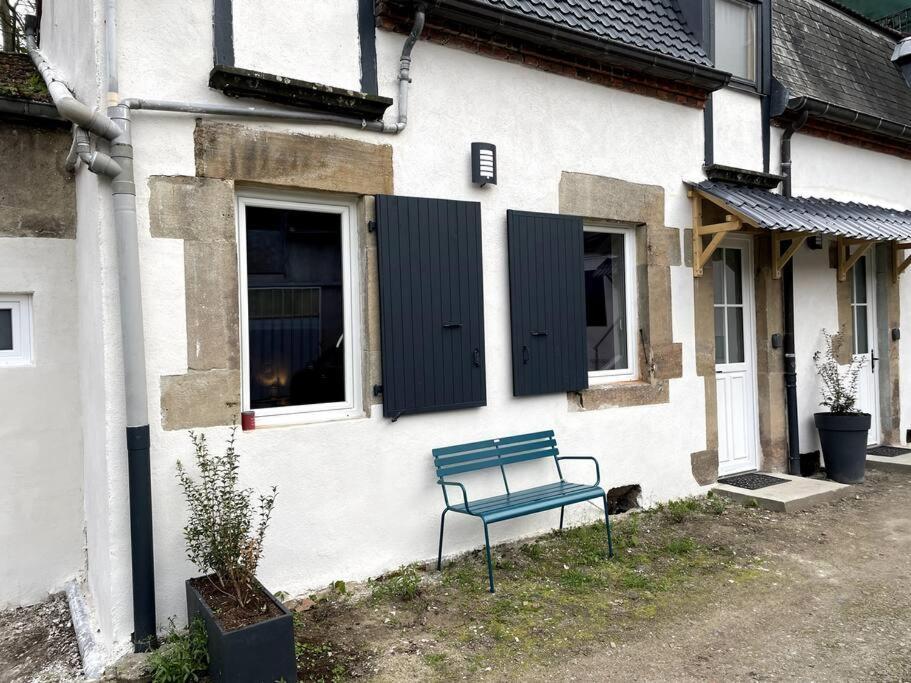 Bel Appartement Sur Cour Plein Centre Ville Et Parking Moulins  Exterior foto